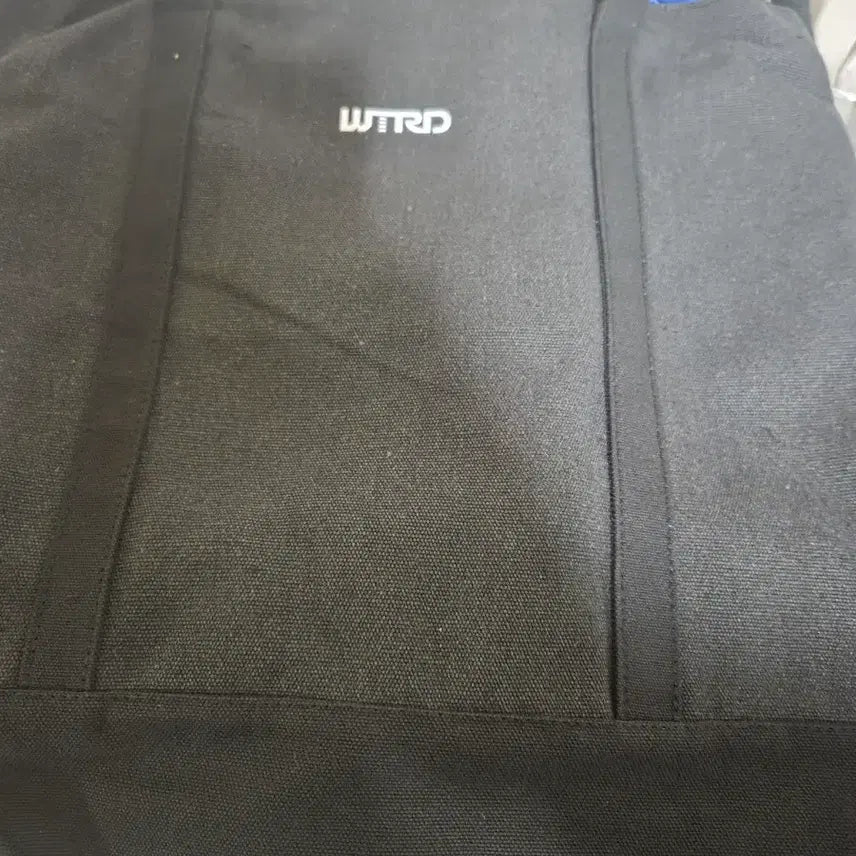 [BUNJANG] Wither Road Canvas Tote Bag / 위더로드 캔버스 토트백