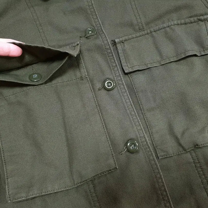 [BUNJANG] Berchka Embroidered Field Jacket / 버쉬카(Berchka) 자수 야상자켓 55-66