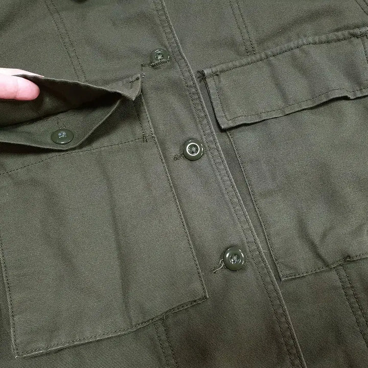 [BUNJANG] Berchka Embroidered Field Jacket / 버쉬카(Berchka) 자수 야상자켓 55-66