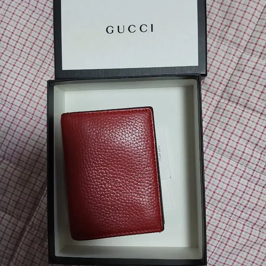 [BUNJANG] Gucci Blind for Love Wallet Red / 구찌 Blind for Love 반지갑 레드