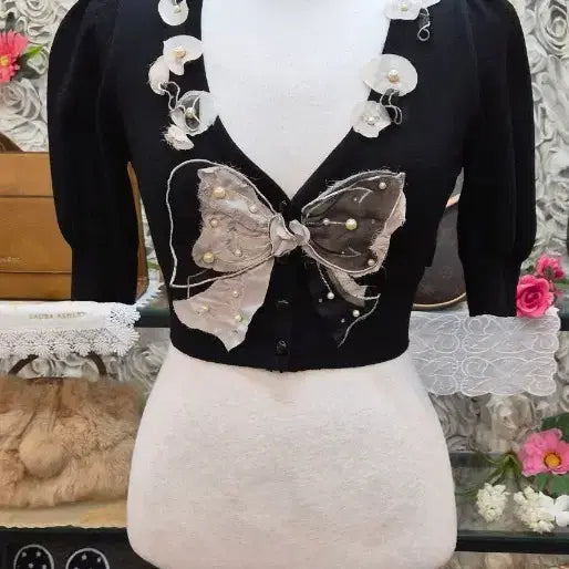 [BUNJANG] Cropped Bolero (Size 55) / 이쁜 볼레로 (55)