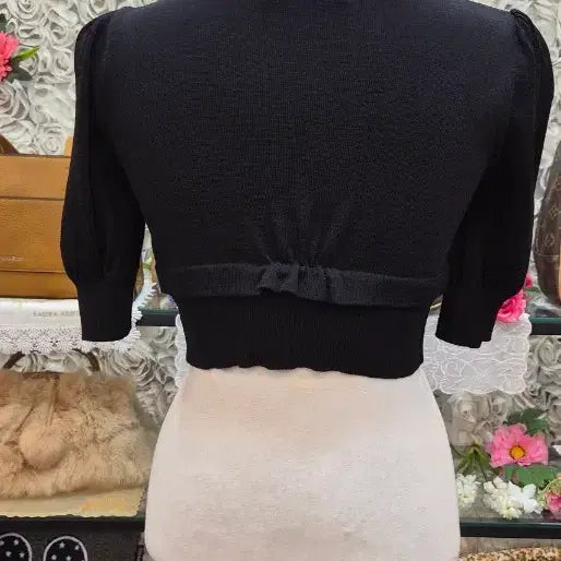 [BUNJANG] Cropped Bolero (Size 55) / 이쁜 볼레로 (55)