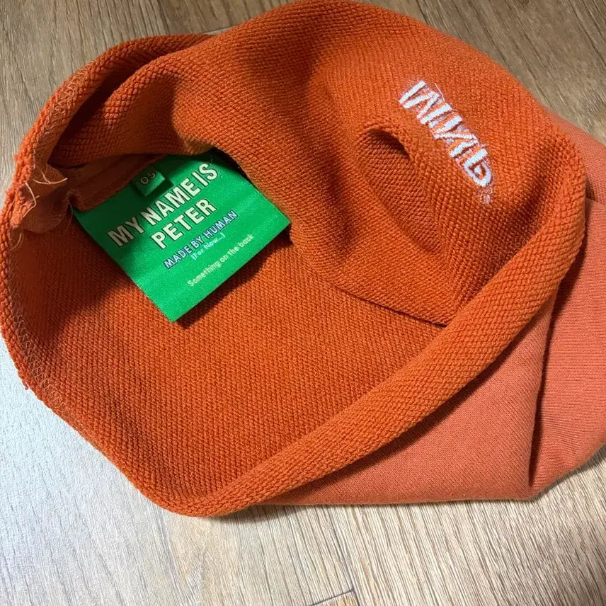[BUNJANG] My Name Is Peter Orange Beanie / 마이네임이즈피터 주황색 비니
