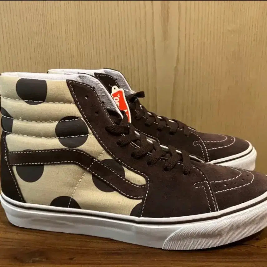 [BUNJANG] Vans Sk8-Hi Brown / Vans 반스 브라운 스케이트 하이 290