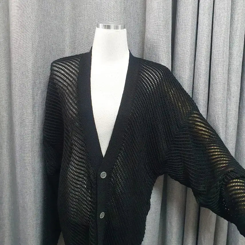 [BUNJANG] Jjaim Oversized Cardigan / 짜임 오버 가디건