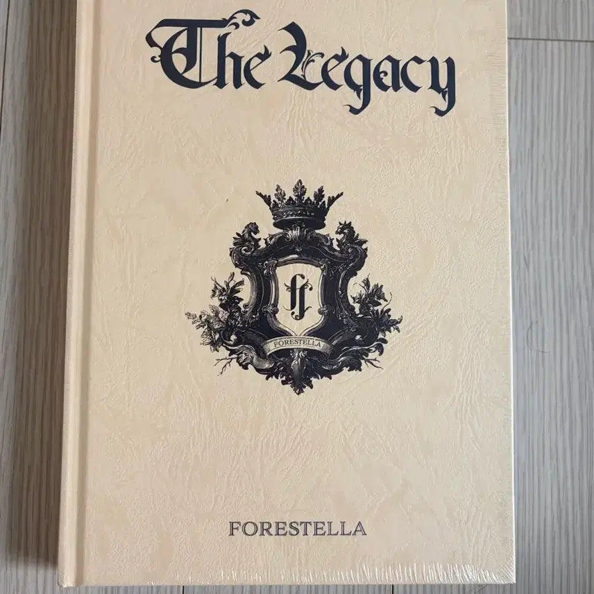 [SOLD OUT] 포레스텔라 4집 The Legacy 미개봉 앨범