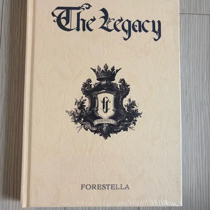 [SOLD OUT] 포레스텔라 4집 The Legacy 미개봉 앨범