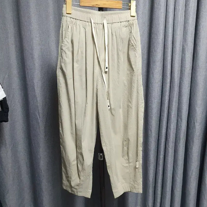 [BUNJANG] Square Banding Pants / 사각사각 밴딩 팬츠