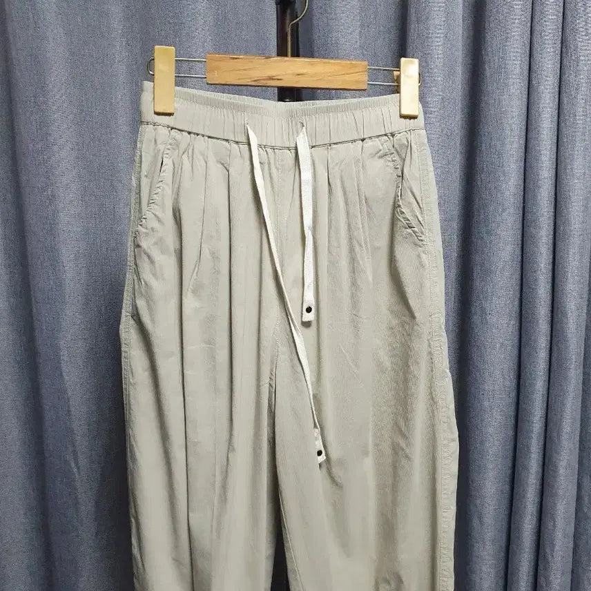 [BUNJANG] Square Banding Pants / 사각사각 밴딩 팬츠