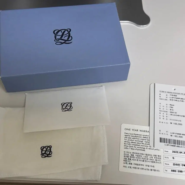 [BUNJANG] Louis Quatorze Card Holder / 루이까또즈 카드지갑