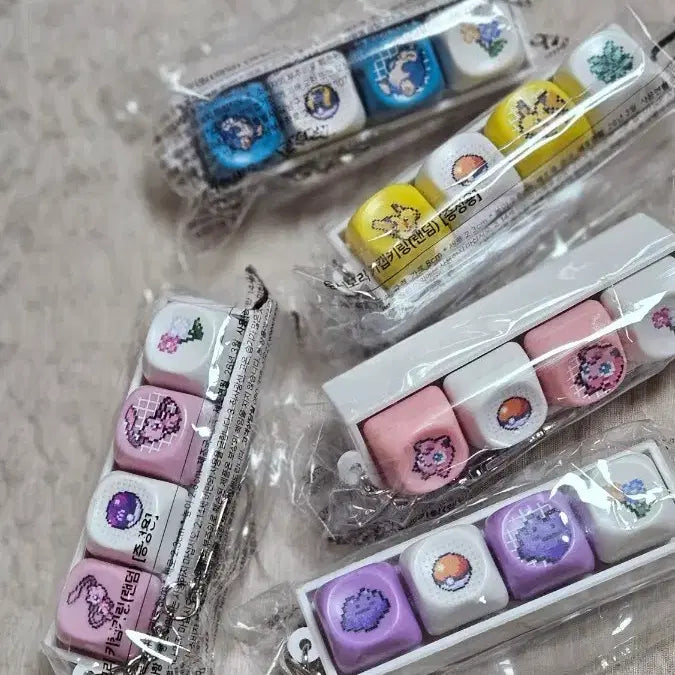 [SOLD OUT] 포켓몬 키캡키링 판매