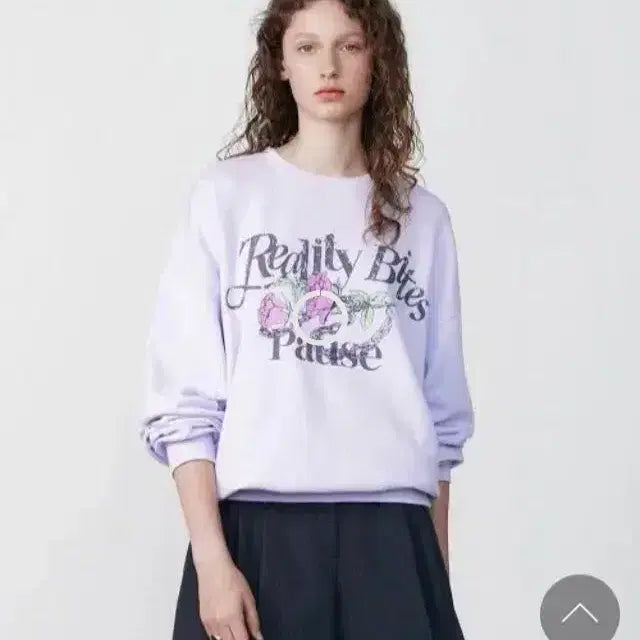 [BUNJANG] RAVE Sweatshirt M / 레이브 맨투맨