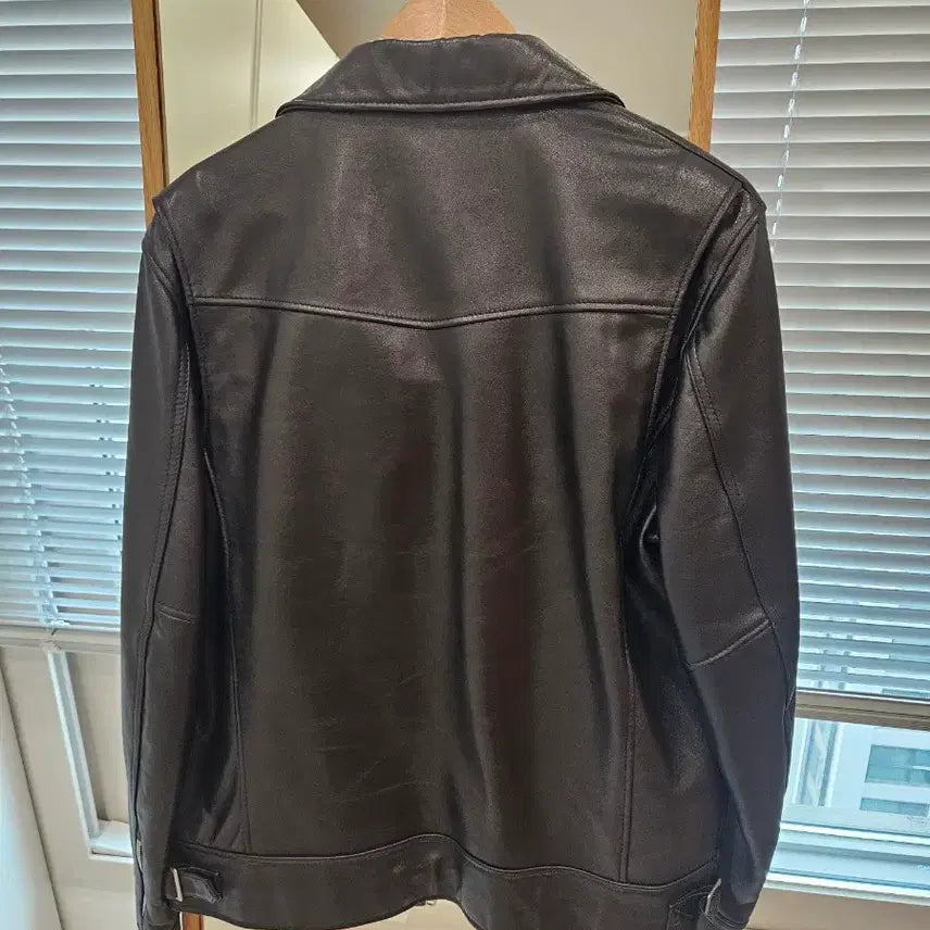 [BUNJANG] Sperone Lambskin Jacket XL / 스페로네 양가죽자켓 XL