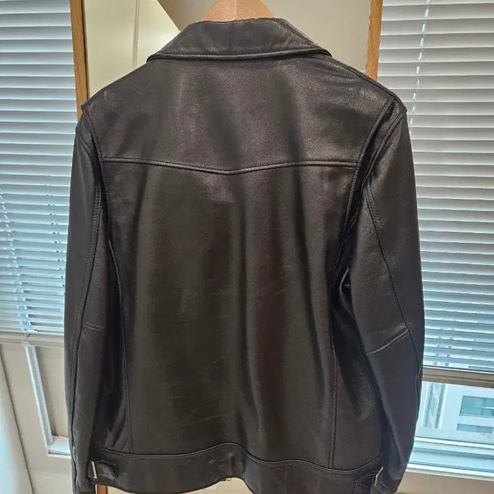 [BUNJANG] Sperone Lambskin Jacket XL / 스페로네 양가죽자켓 XL