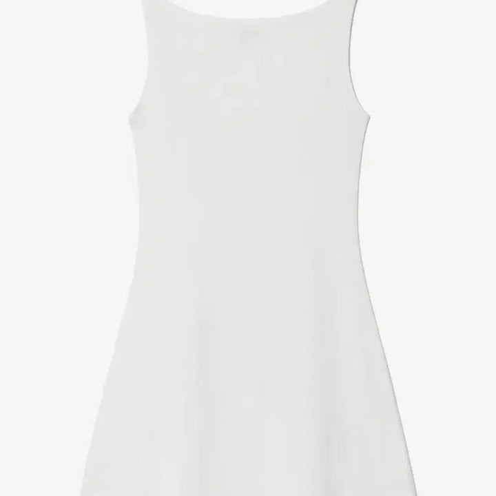 [BUNJANG] GLOWNY Girlfriend Sleeveless Mini Dress White / 글로니 걸프렌드 슬리브리스 미니 드레스(원피스) 화이트