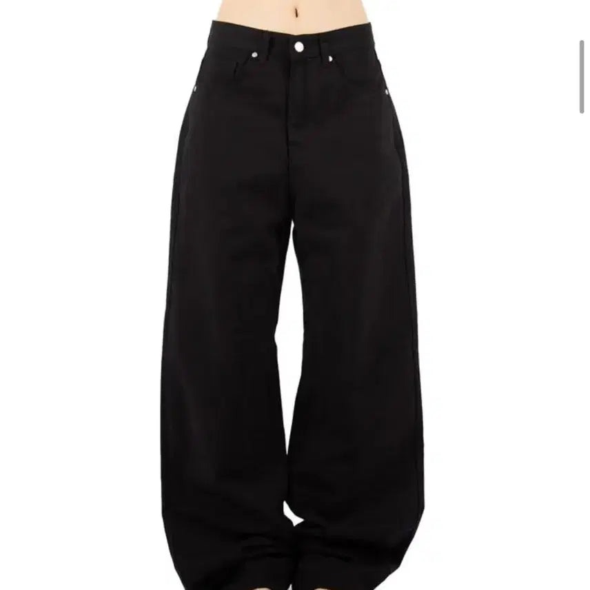 [BUNJANG] Litkimm Formal Wide Pants Black / 릿킴 Formal wide 팬츠 (블랙)