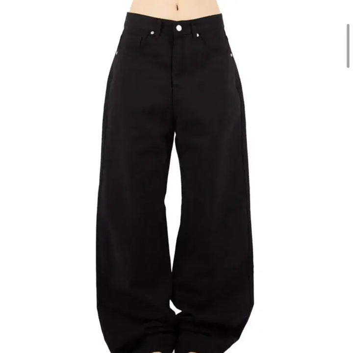 [BUNJANG] Litkimm Formal Wide Pants Black / 릿킴 Formal wide 팬츠 (블랙)