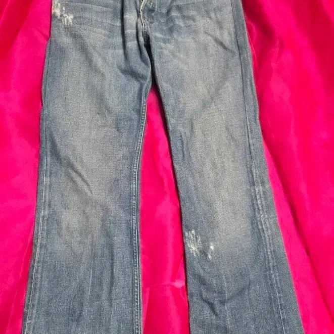 [BUNJANG] Diesel Zathan Bootcut Denim Jeans / 디젤 ZATHAN 부츠컷 데님 청바지