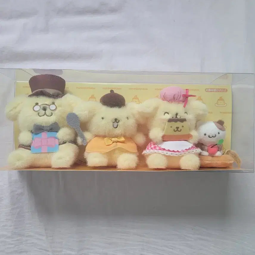 [SOLD OUT] 폼폼푸린 30주년 가족 인형