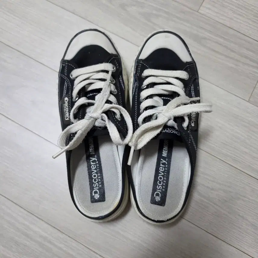 [BUNJANG] Discovery Mules Sneakers 240 / 디스커버리 뮬 스니커즈 240