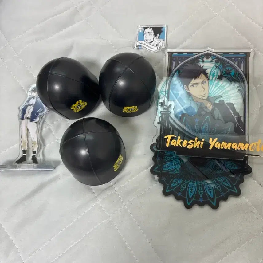 [BUNJANG] Reborn! Yamamoto Goods Set / 가정교사 히트맨 리본 가챠 야마모토 굿즈 세트