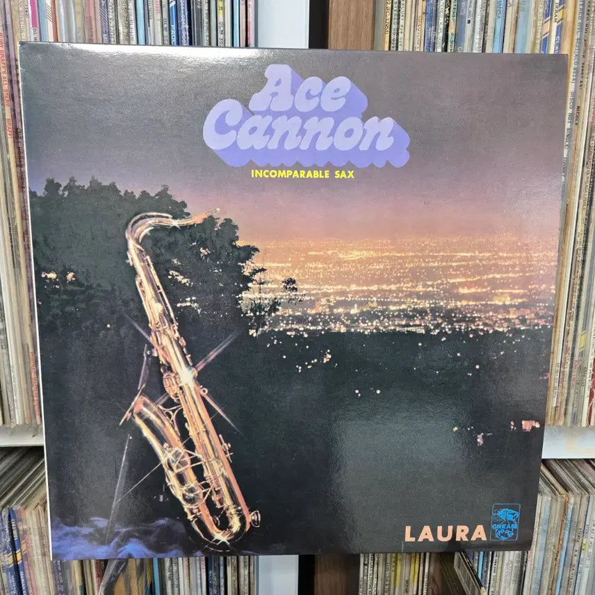 [BUNJANG] Ace Cannon Incomparable Sax LP / 에이스 캐논 Incomparable Sax LP판