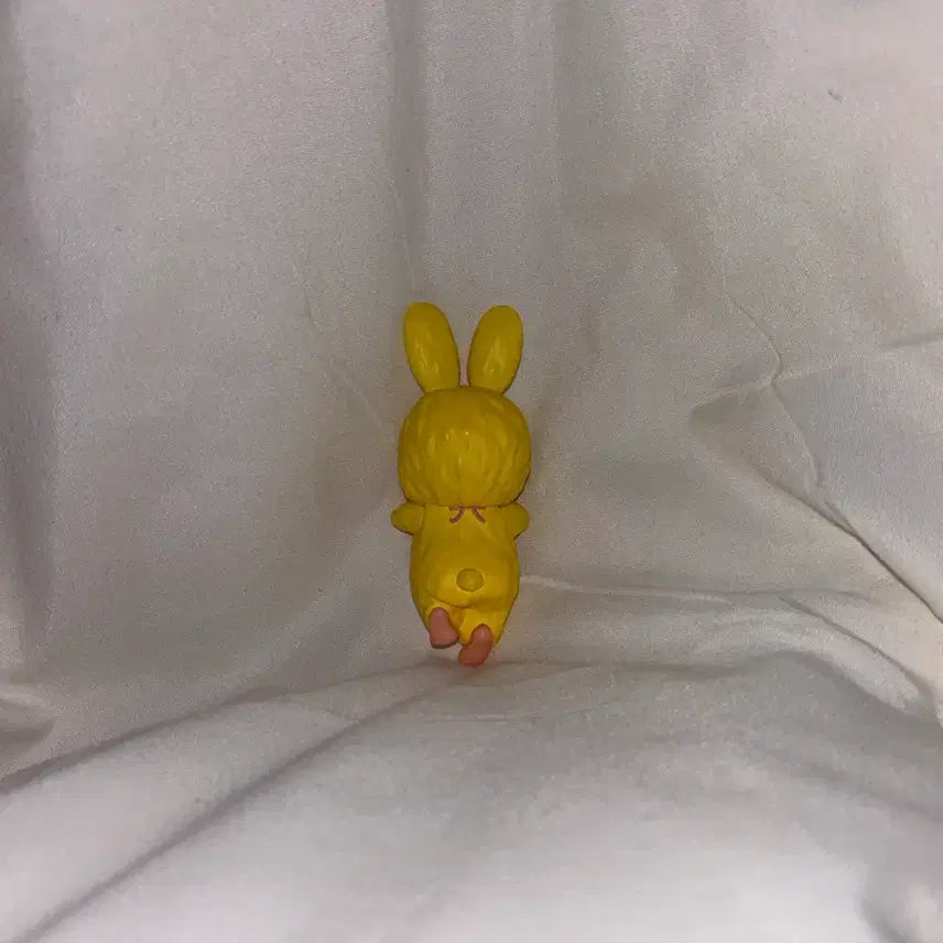 [BUNJANG] Monchhichi Chimutan Yellow Rabbit Outfit Plush Toy (Unsealed) / 몬치치 치무탄 노랑이 히퍼 단순 개봉
