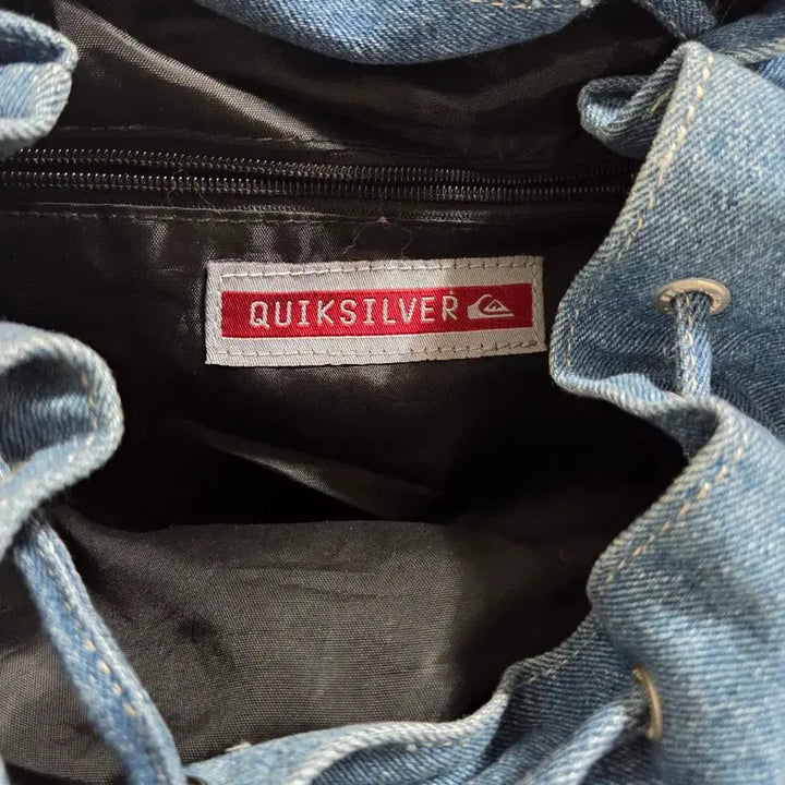 [BUNJANG] Quiksilver Denim Backpack / 퀵실버 데님 백팩
