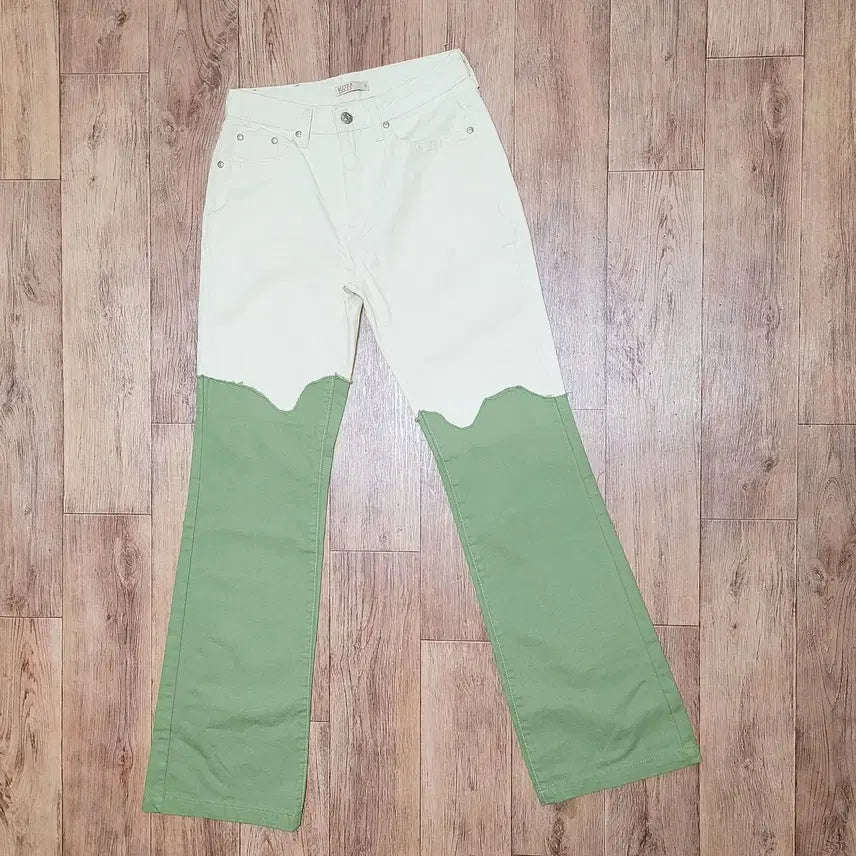 [BUNJANG] Bitter Cells Wave Washing Pants / 비터셀즈(BITTER CELLS) 웨이브 워싱팬츠 55