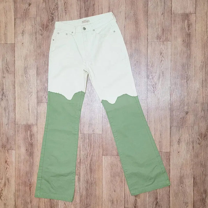 [BUNJANG] Bitter Cells Wave Washing Pants / 비터셀즈(BITTER CELLS) 웨이브 워싱팬츠 55