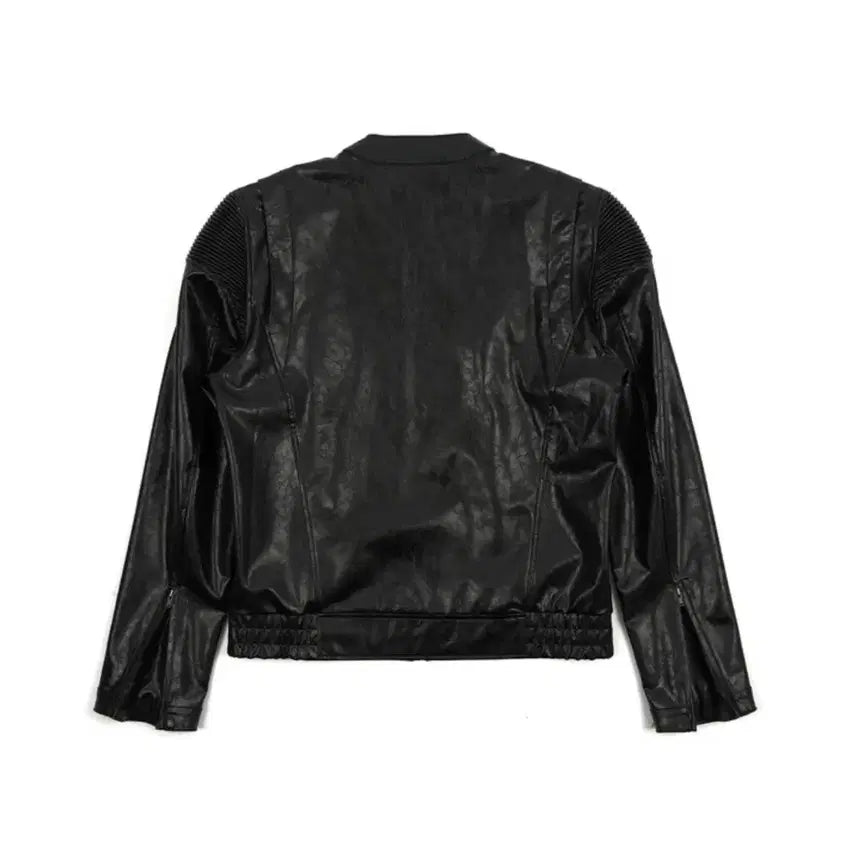 [BUNJANG] FROMWHAT / Fake Cracked Texture Leather Jacket / (새상품)파프롬왓 파 페이크 크랙드 텍스처 레더가죽자켓