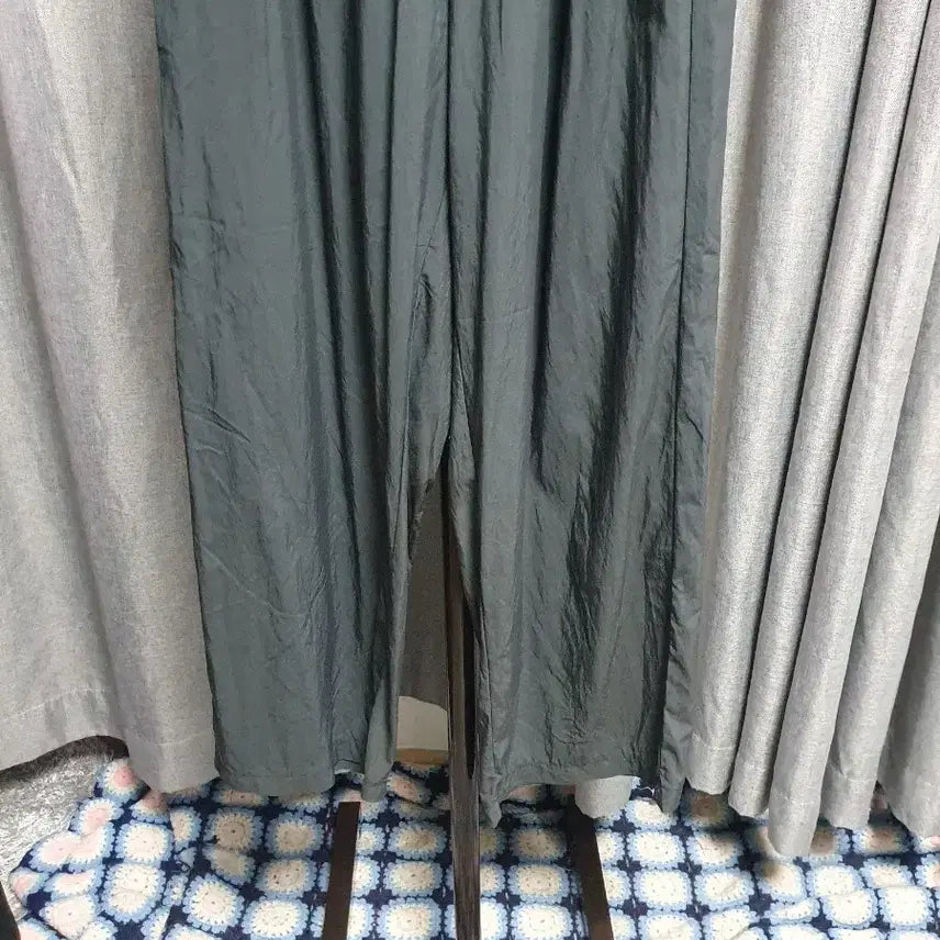[BUNJANG] Vivaglam Charcoal Banding Pants / 비바글램 사각사각 밴딩 차콜팬츠