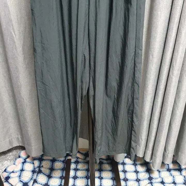 [BUNJANG] Vivaglam Charcoal Banding Pants / 비바글램 사각사각 밴딩 차콜팬츠