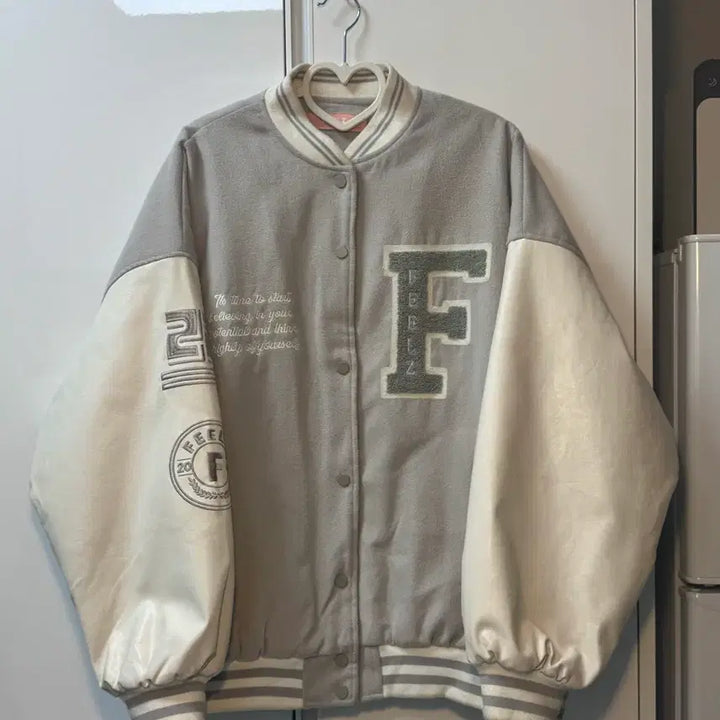 [BUNJANG] Oversized Varsity Jacket / 오버핏 바시티자켓