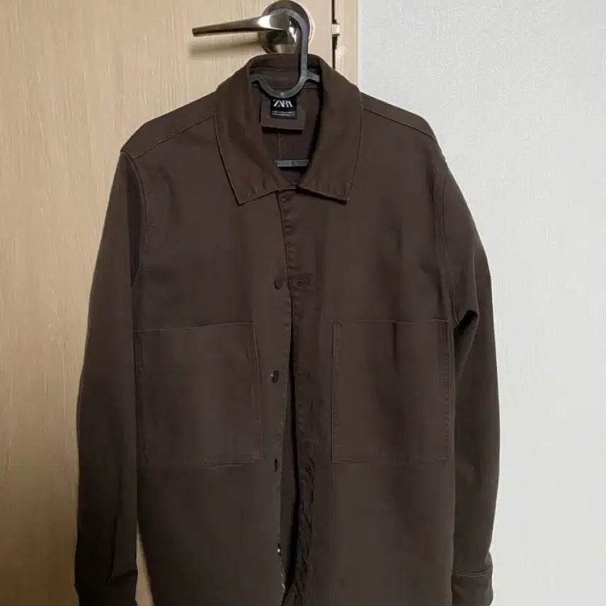 [BUNJANG] ZARA Brown Work Jacket / 자라 브라운 워크 자켓