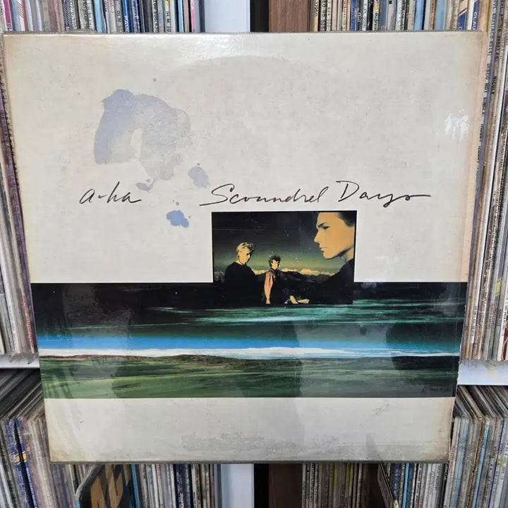 [BUNJANG] AHA Scoundrel Days Vinyl LP / 아하 LP판