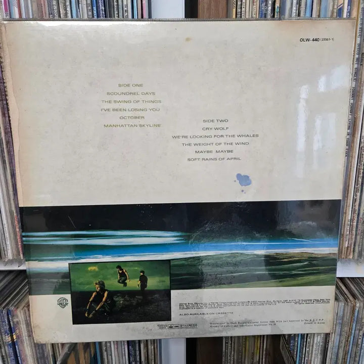 [BUNJANG] AHA Scoundrel Days Vinyl LP / 아하 LP판