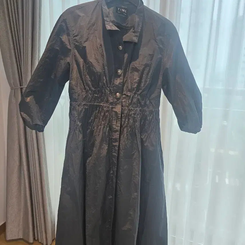 [BUNJANG] TIME Trench Coat Dress / 타임트렌치코트겸원피스