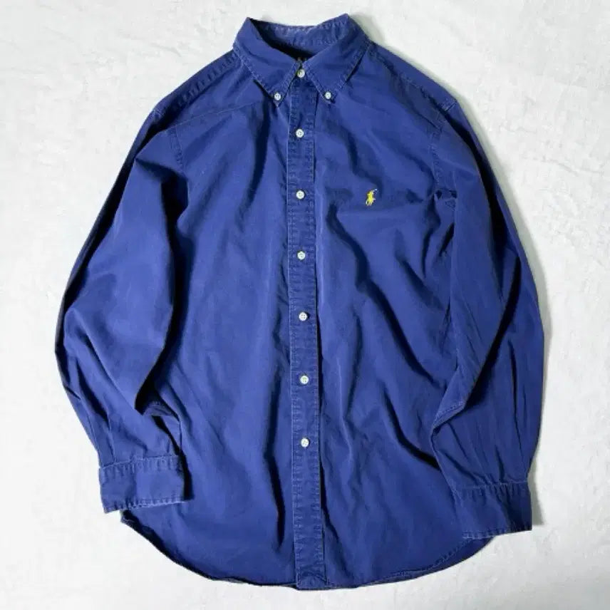 [BUNJANG] Vintage Polo Blue Shirt / 빈티지 폴로 블루 셔츠 판매