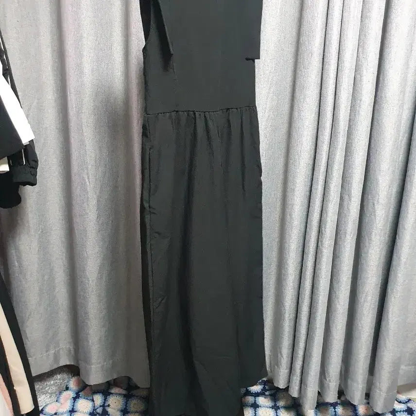 [BUNJANG] Premium Wide Jumpsuit / 고급 와이드 점프수트
