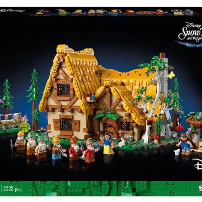 [BUNJANG] LEGO Disney Snow White&
