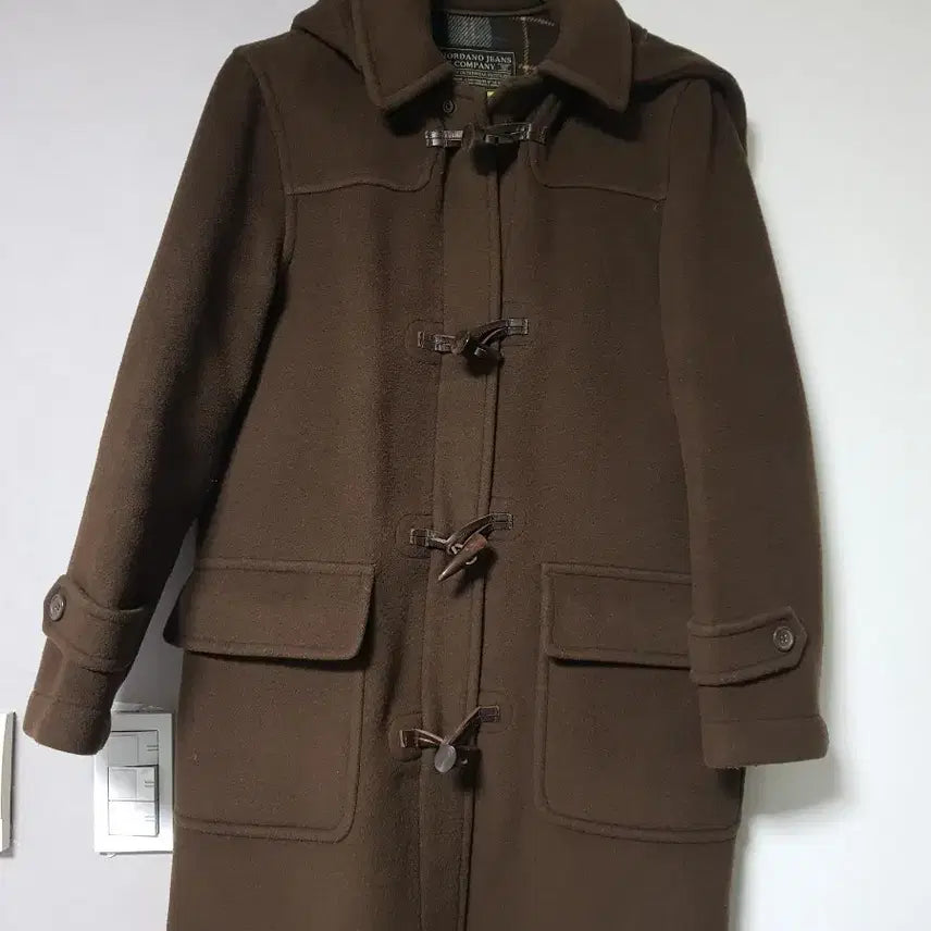 [BUNJANG] Giordano Duffle Coat XS / 지오다노 더플 코트예요xs 총장 88cm가슴단면 49