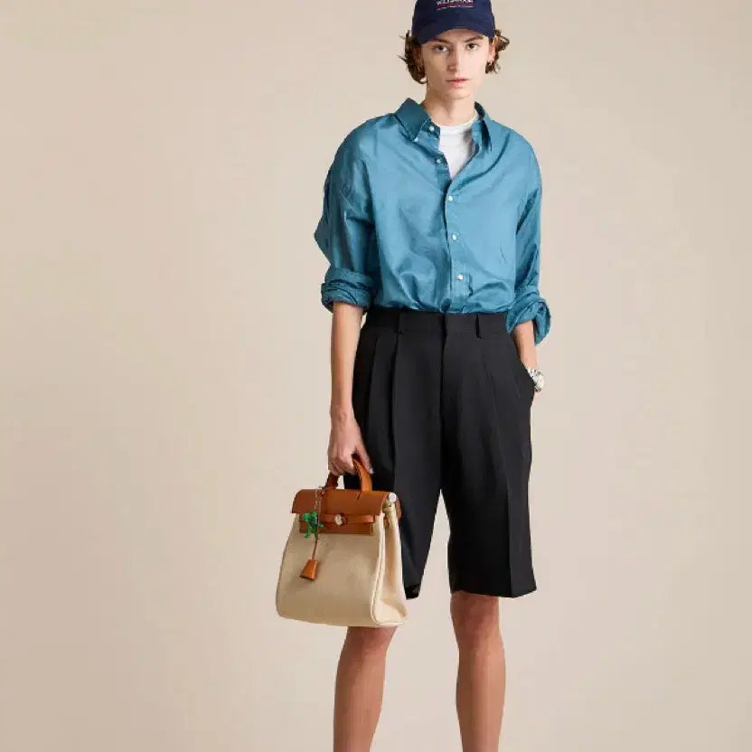 [SOLD OUT] SHINZONE 신존 크라이슬러 쇼츠 블랙