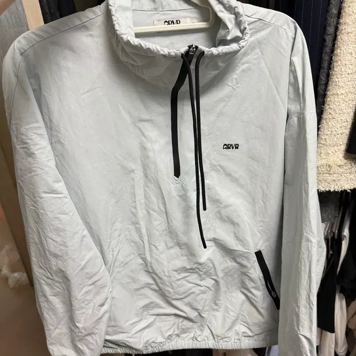 [BUNJANG] Grove 26SS Anorak Sky Blue / 그로브 26SS  아노락