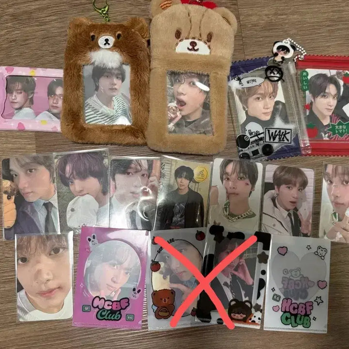 [BUNJANG] NCT Haechan Photocard Bundle Set / 엔시티 해찬 포카 굿즈 일괄 양도 처분 햇가사리 왕곰도 롱효기 포토북