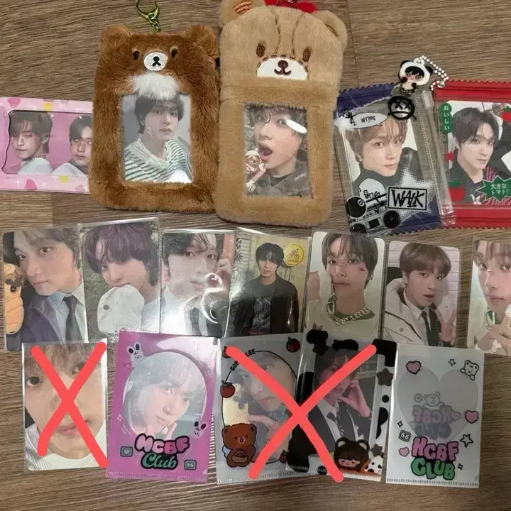 [BUNJANG] NCT Haechan Photocard Bundle Set / 엔시티 해찬 포카 굿즈 일괄 양도 처분 햇가사리 왕곰도 롱효기 포토북