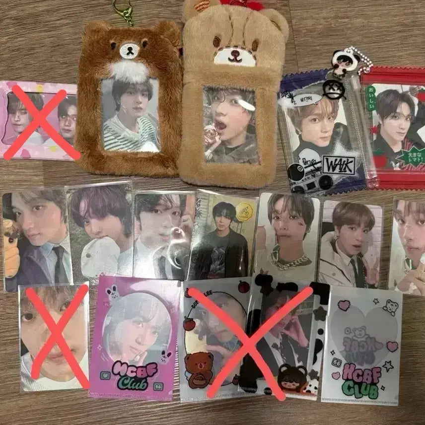 [BUNJANG] NCT Haechan Photocard Bundle Set / 엔시티 해찬 포카 굿즈 일괄 양도 처분 햇가사리 왕곰도 롱효기 포토북