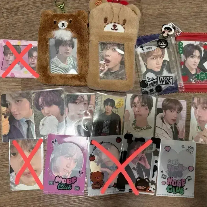 [BUNJANG] NCT Haechan Photocard Bundle Set / 엔시티 해찬 포카 굿즈 일괄 양도 처분 햇가사리 왕곰도 롱효기 포토북