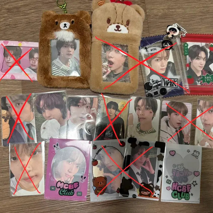 [BUNJANG] NCT Haechan Photocard Bundle Set / 엔시티 해찬 포카 굿즈 일괄 양도 처분 햇가사리 왕곰도 롱효기 포토북