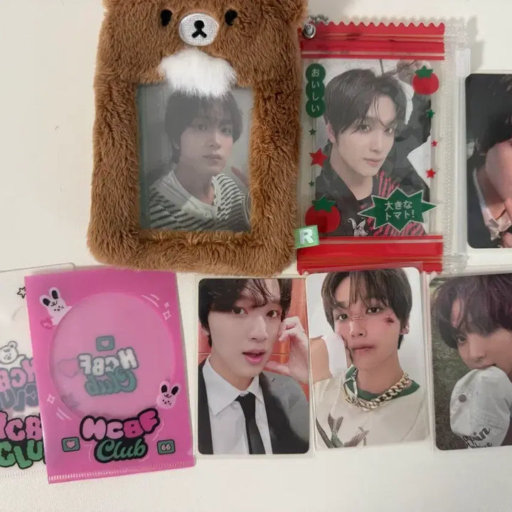 [BUNJANG] NCT Haechan Photocard Bundle Set / 엔시티 해찬 포카 굿즈 일괄 양도 처분 햇가사리 왕곰도 롱효기 포토북